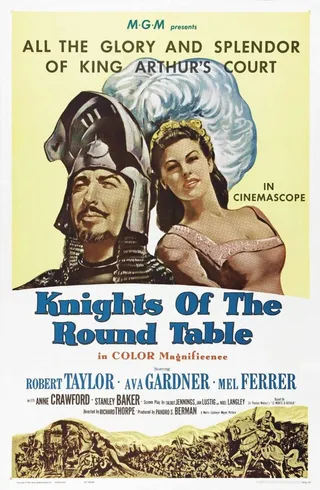 Постер Рыцари круглого стола (1953)