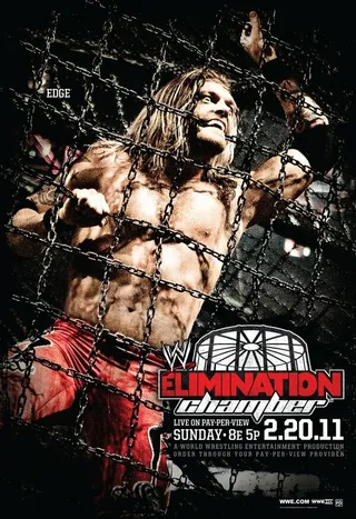 Постер WWE Камера ликвидации (2011)
