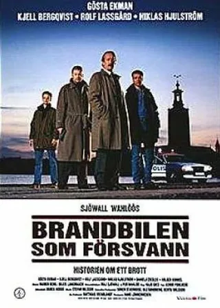 Постер Brandbilen som försvann (1993)