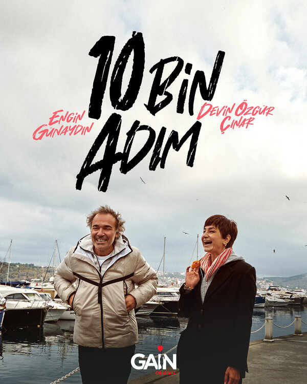 Постер сериала 10 тысяч шагов