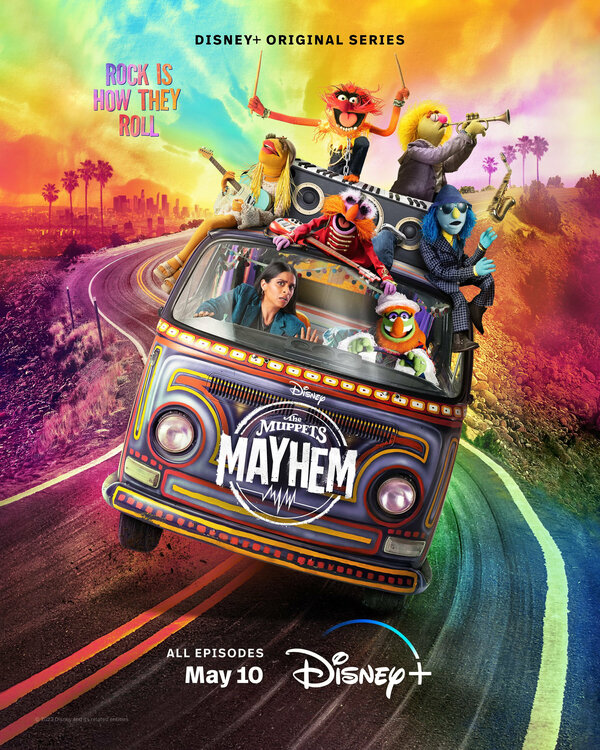 Постер сериала The Muppets Mayhem