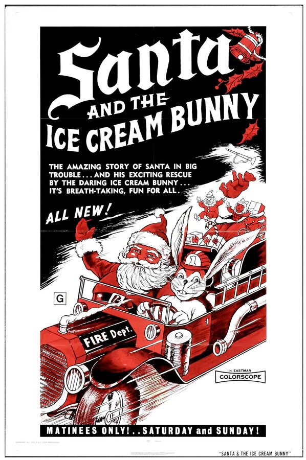 Постер фильма Santa and the Ice Cream Bunny