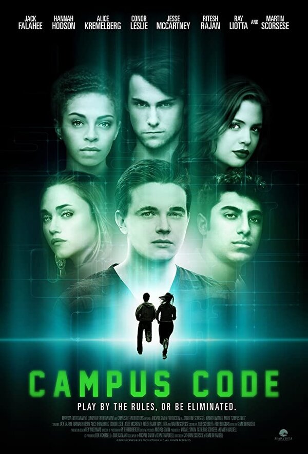 Постер фильма Campus Code