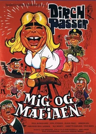 Постер Я и мафия (1973)