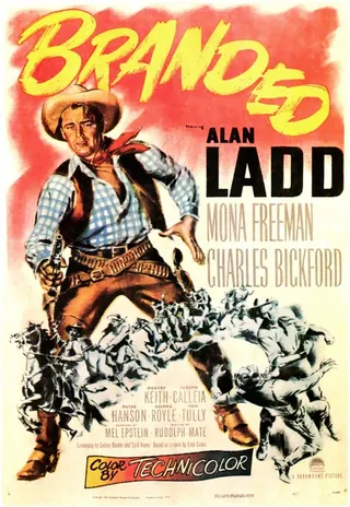 Постер Branded (1950)