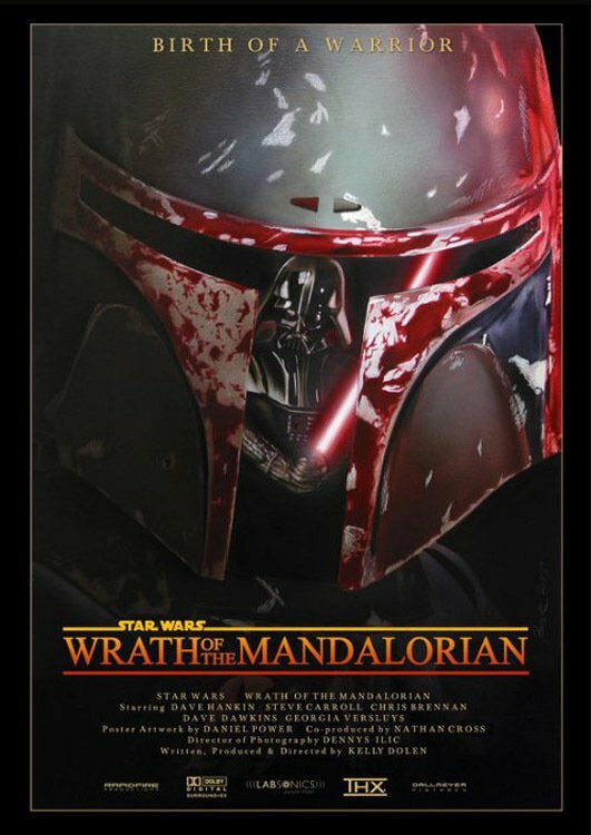Постер фильма Star Wars: Wrath of the Mandalorian