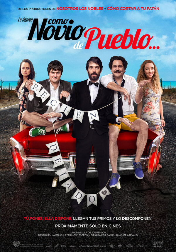 Постер фильма Como Novio de Pueblo