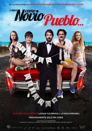 Постер Como Novio de Pueblo (2019)