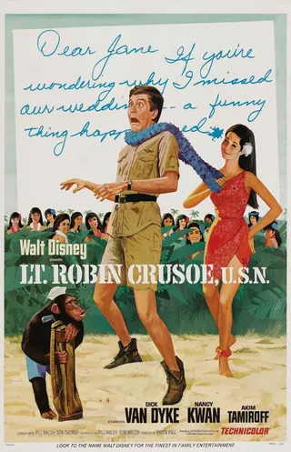 Постер Робин Крузо (1966)