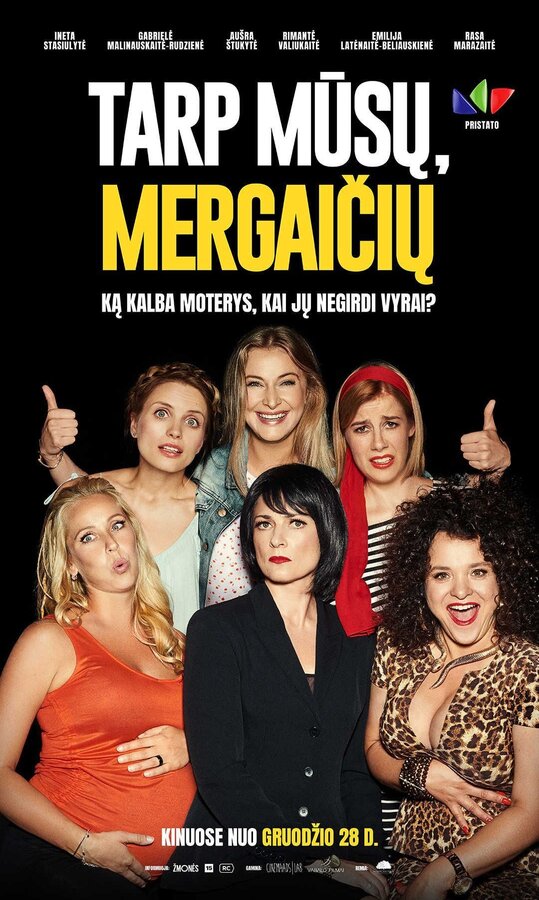 Постер фильма Tarp musu, mergaiciu