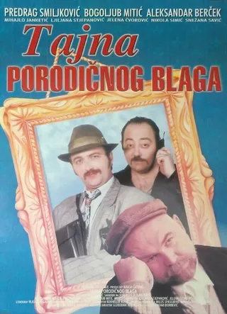 Постер Tajna porodicnog blaga (2000)