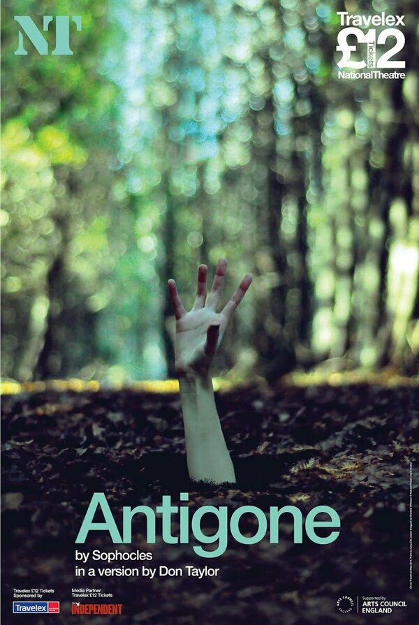 Постер фильма National Theatre Live: Antigone