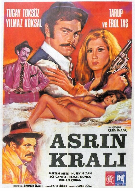 Постер фильма Asrin krali