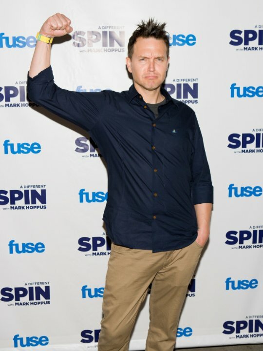 Постер сериала A Different Spin with Mark Hoppus