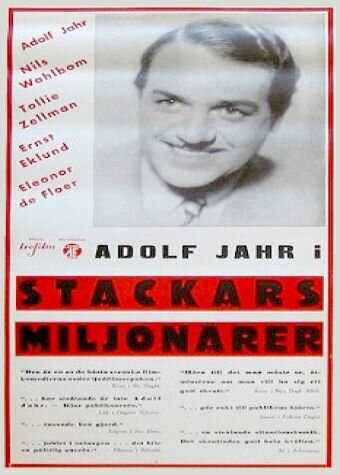 Постер фильма Stackars miljonärer