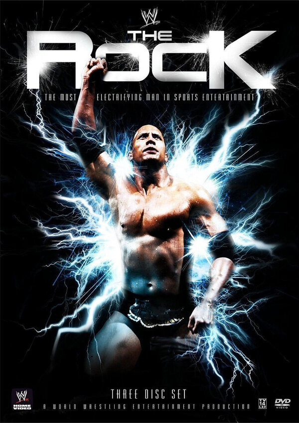 Постер фильма The Rock: The Most Electrifying Man in Sports Entertainment