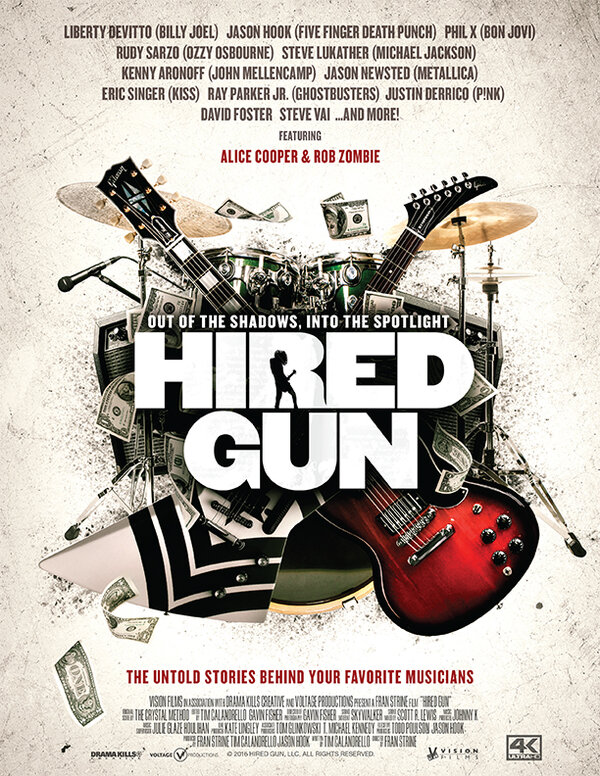 Постер фильма Hired Gun
