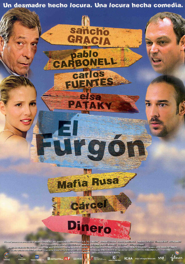 Постер фильма El furgón