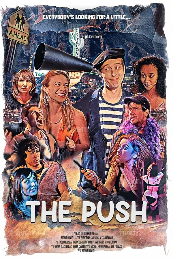 Постер фильма The Push