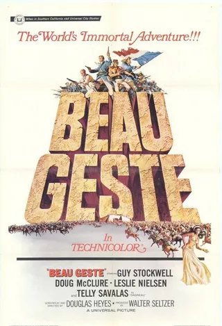 Постер Красавчик Жест (1966)