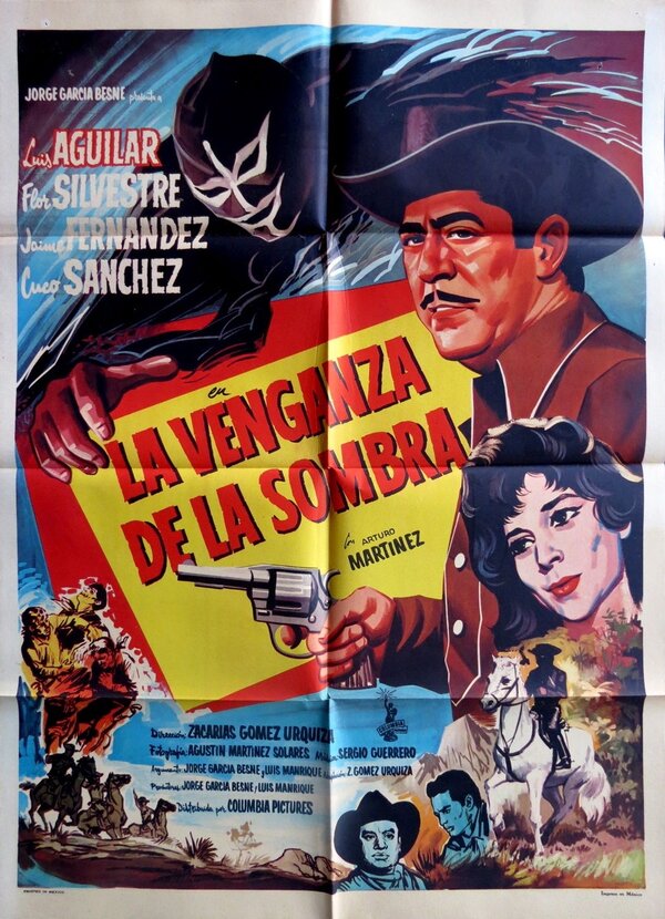 Постер фильма La venganza de la sombra