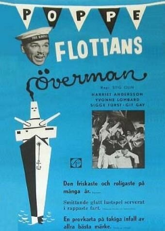 Постер фильма Flottans överman