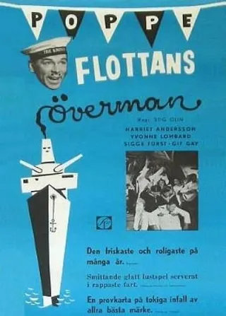 Постер Flottans överman (1958)