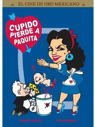 Постер Cupido pierde a Paquita (1955)
