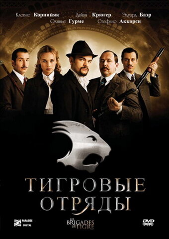 Постер фильма Тигровые отряды