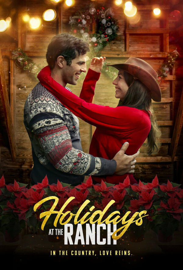 Постер фильма Holidays at the Ranch