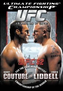 Постер UFC 52: Couture vs. Liddell 2 (2005) Постер UFC 52: Couture vs. Liddell 2 (2005)