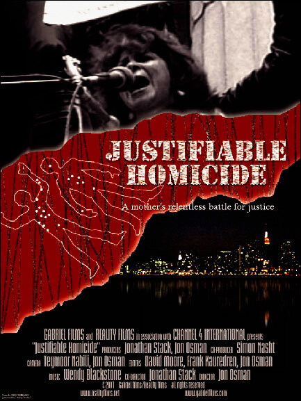Постер фильма Justifiable Homicide