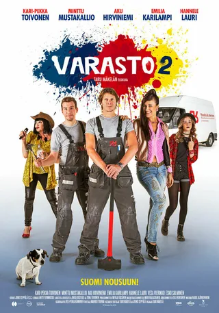 Постер Varasto 2 (2018)