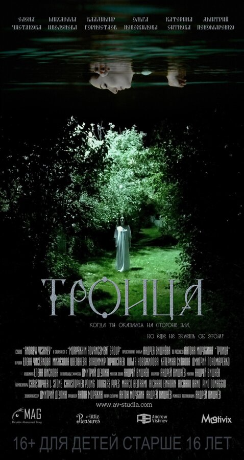 Постер фильма Троица