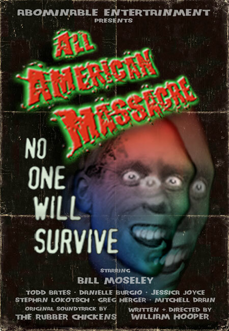 Постер фильма All American Massacre
