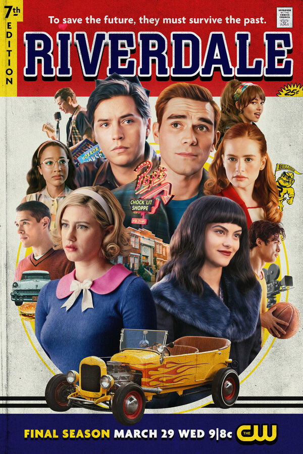 Постер сериала Ривердэйл
