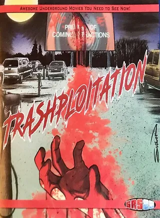 Постер Trashsploitation (2018)