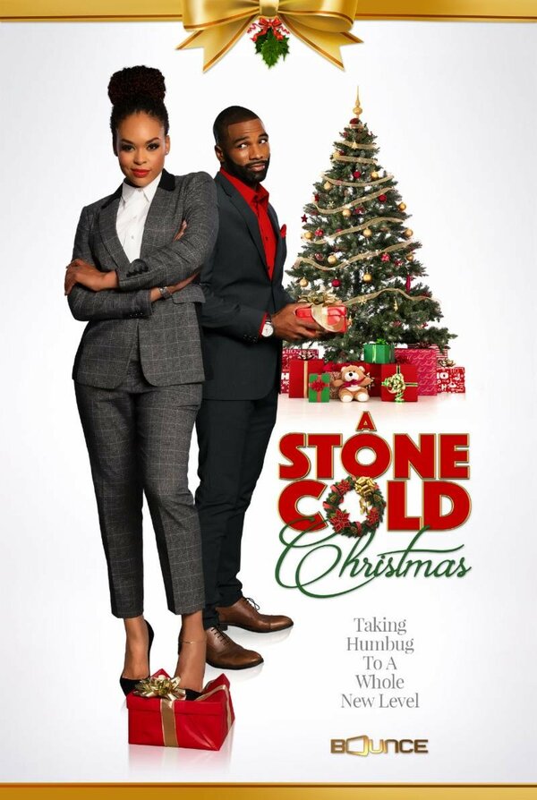 Постер фильма A Stone Cold Christmas