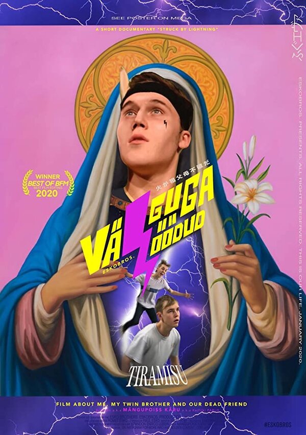 Постер фильма Удар молнии