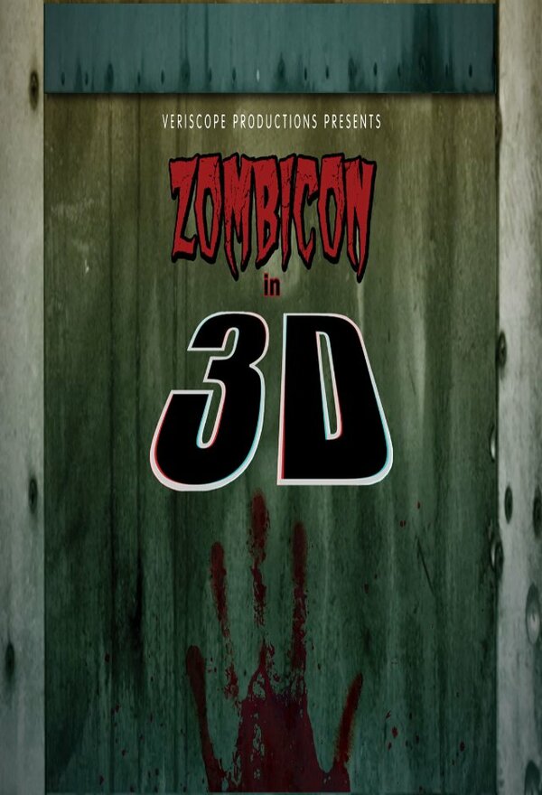 Постер фильма Zombicon in 3D!