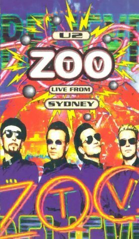 Постер фильма U2: Zoo TV Live from Sydney