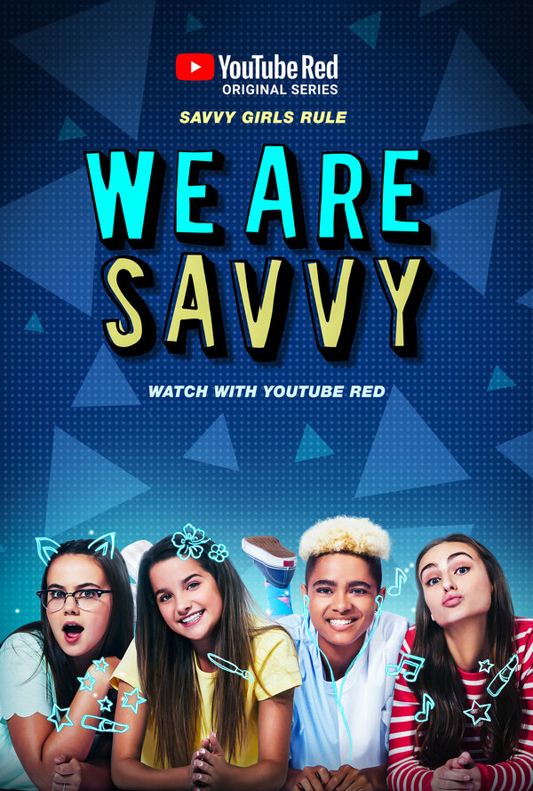Постер сериала We Are Savvy