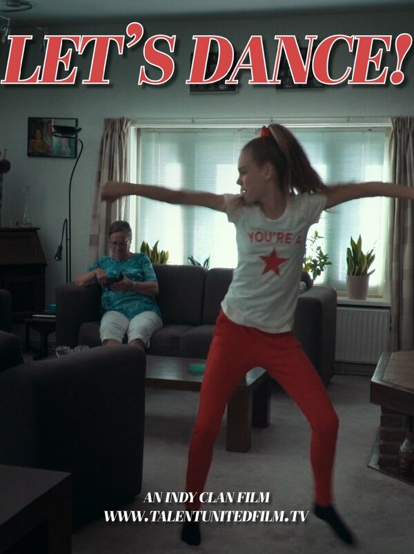 Постер фильма Let's dance!