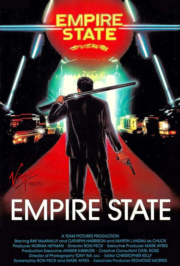 Постер фильма Empire State