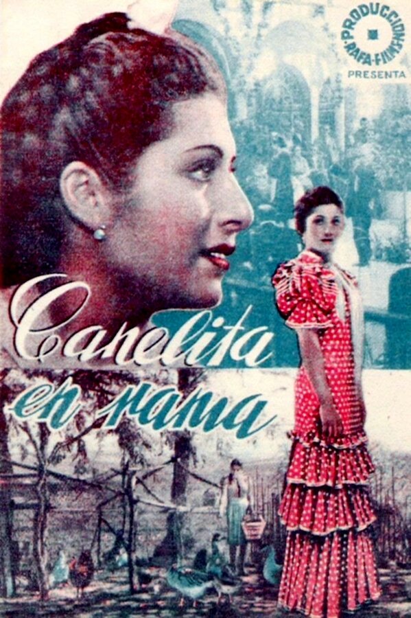 Постер фильма Canelita en rama