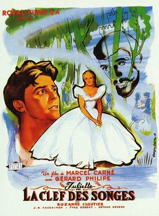 Постер Жюльетта, или Ключ к сновидениям (1951)