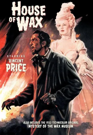 Постер Музей восковых фигур (1953)