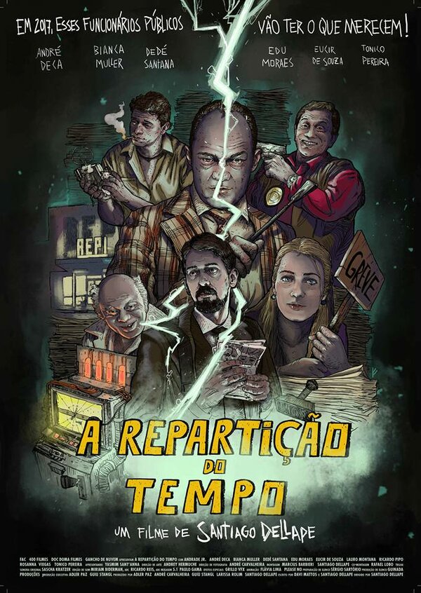Постер фильма Распределение времени