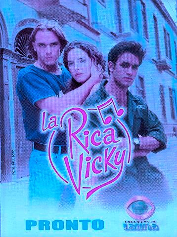Постер сериала Богачка Вики