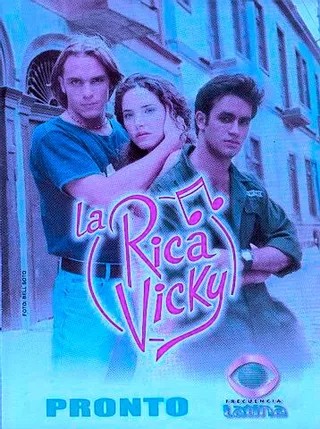 Постер Богачка Вики (1997)